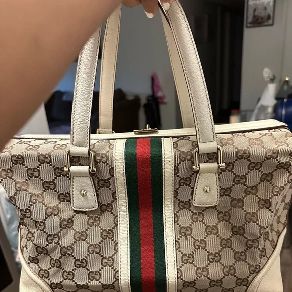 Gucci Boston Treasure Handbag - Picture 2 of 14